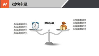 现代简约风动态PPT 让商务咨询汇报在大气设计中脱颖而出